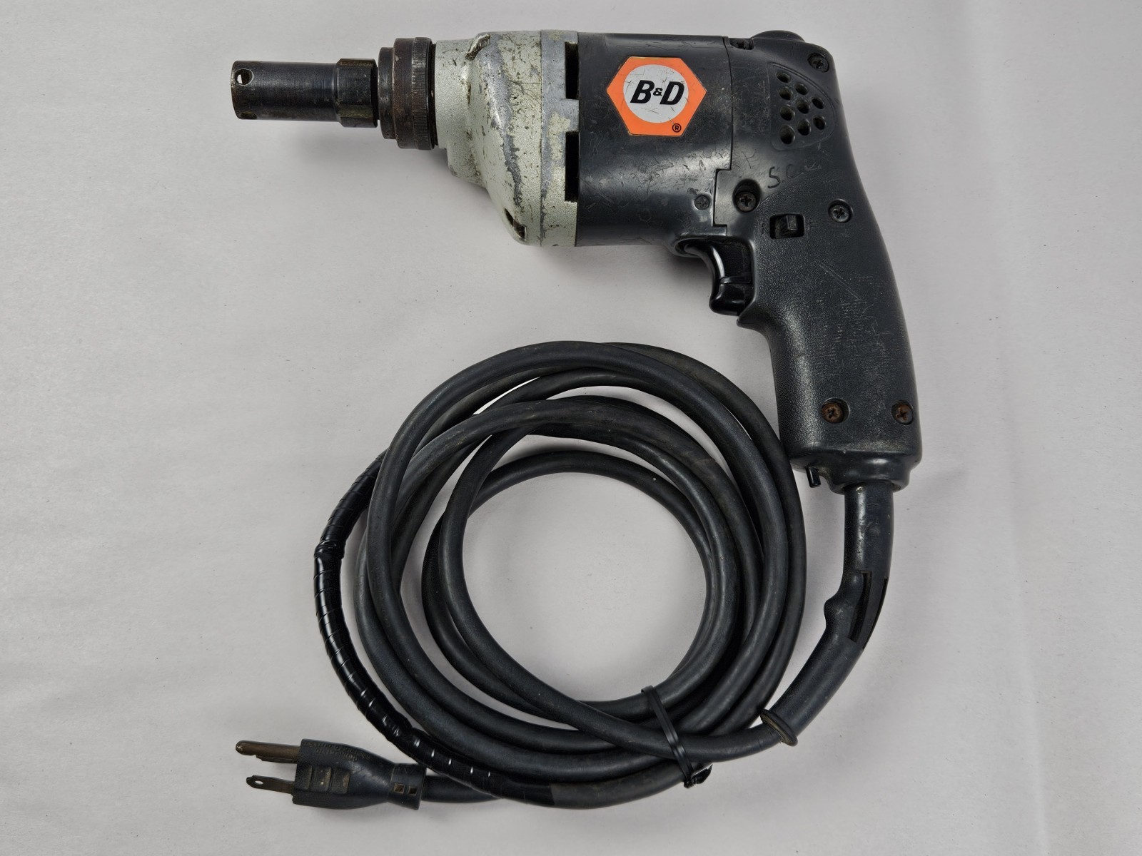 Black & Decker Heavy Duty 2060-09 Reversible Drywall Scrugun Screwdriver 2500RPM