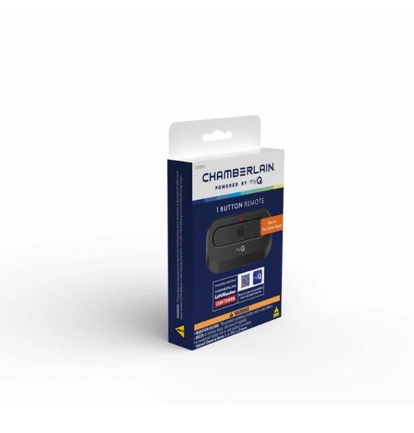 Chamberlain 1-Button Garage Door Remote Control, Powered by myQ, Model # CH361