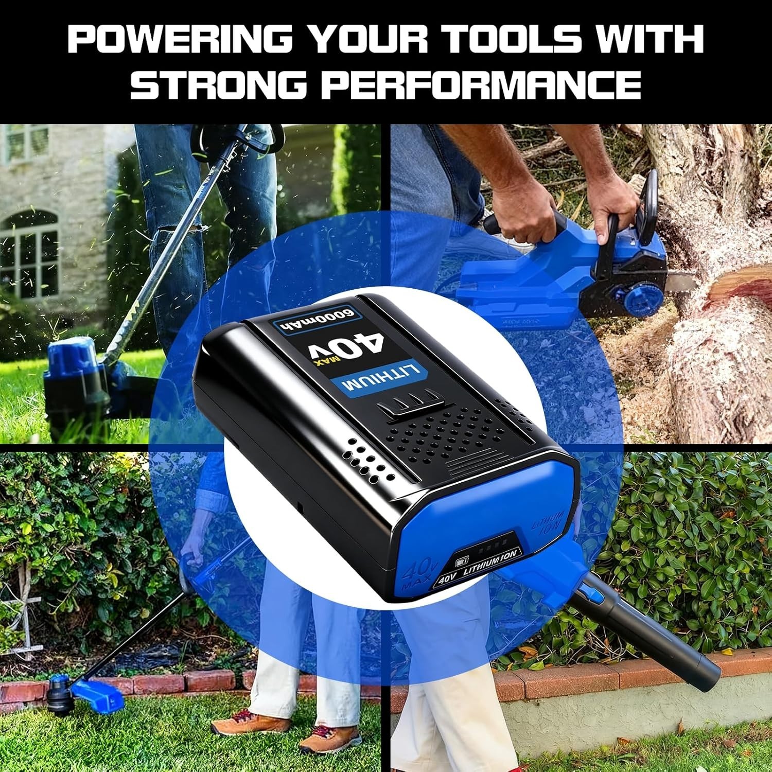 PACK For Kobalt 40V MAX 6.0Ah Extended Run Li-Ion Battery KB440-03 KB540-06 NEW