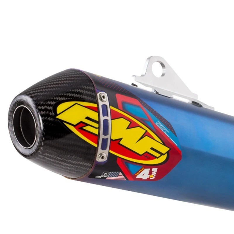 FMF Sticker 4T Motorcycle Exhaust Muffler Pipe Decals Waterproof UniversalView S