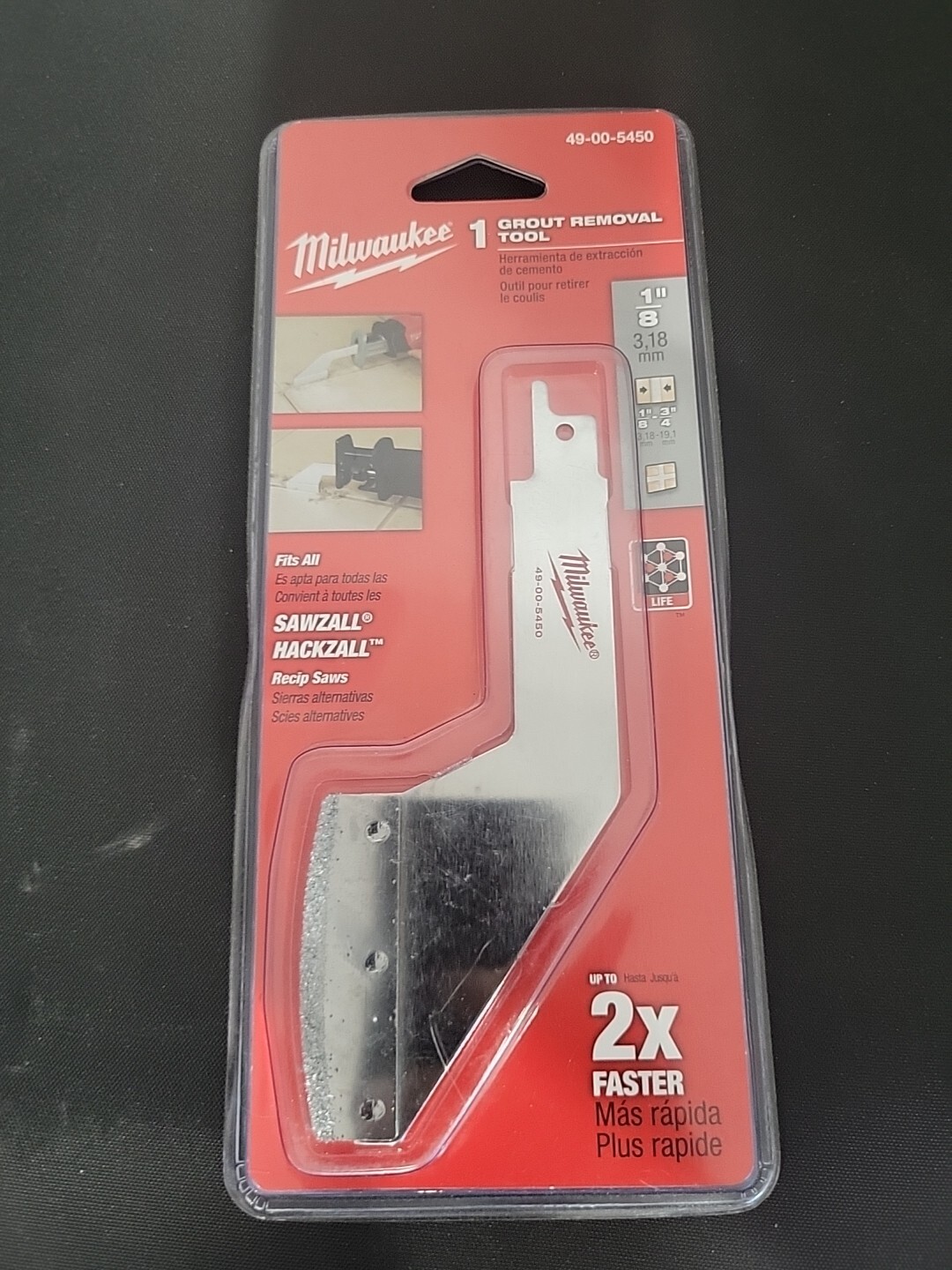 Milwaukee Tool 49-00-5450 Grout Removal Tool