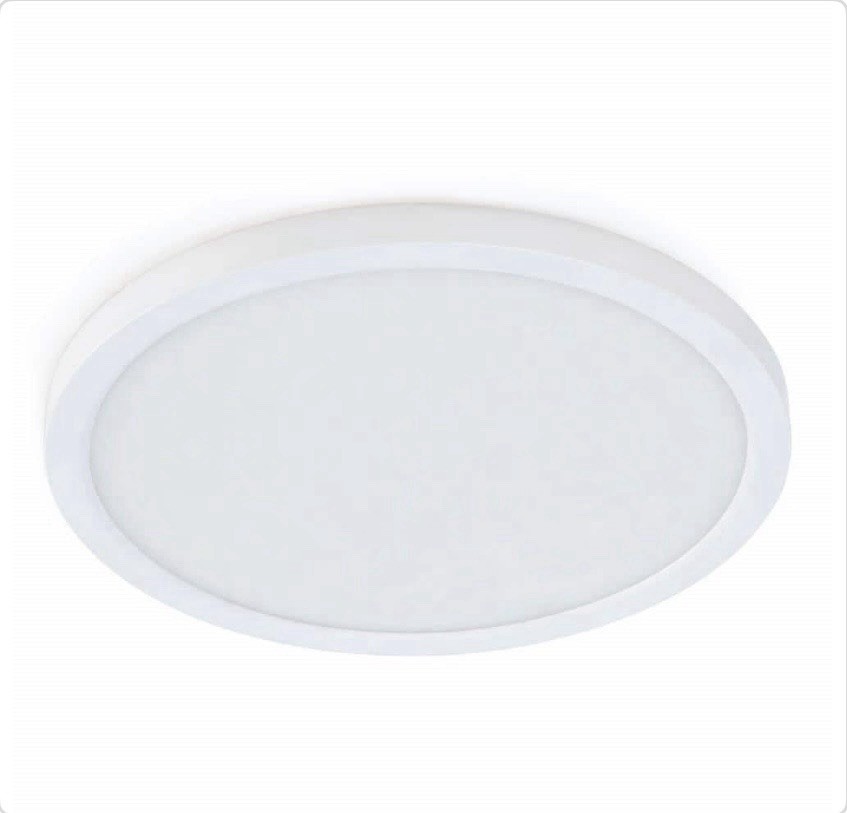 Feit EDGELIT Frost Warm White 7.5 in. W Aluminum LED Retrofit Recessed Lighting