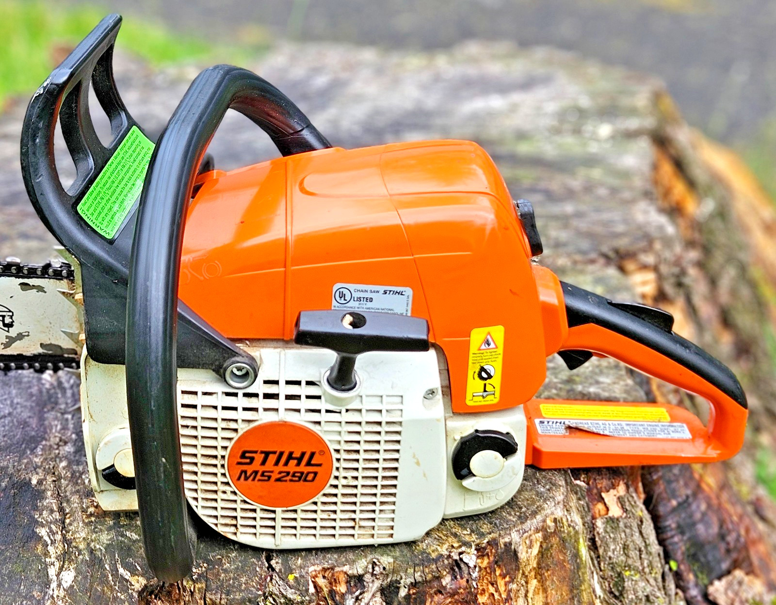 Stihl MS 290 Chainsaw Great Running Reliable Read Description SEE Video Hear Run
