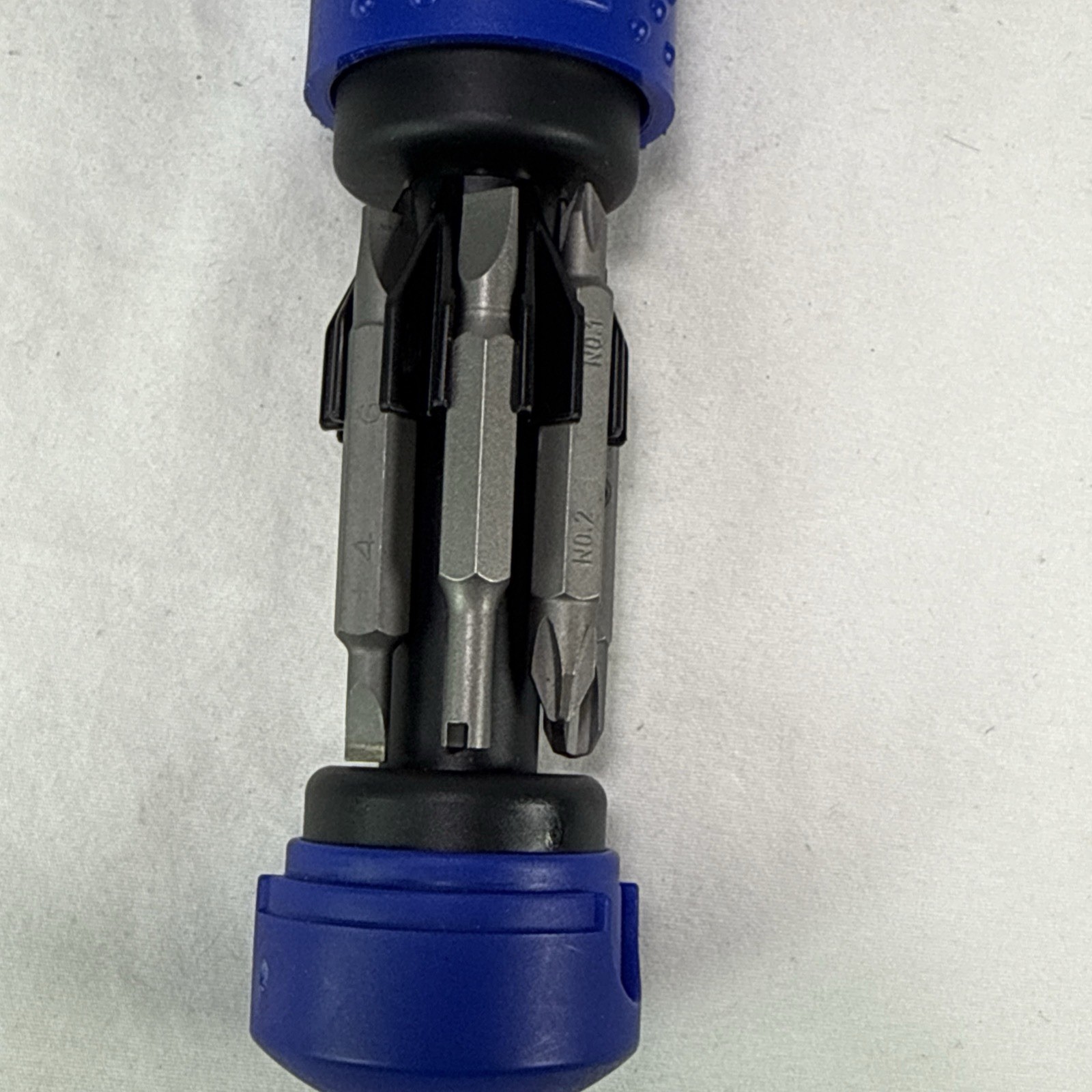 Megapro HVAC 14 in 1 Multi Bit Screwdriver Phillips Flat Reamer Valve Tool USA