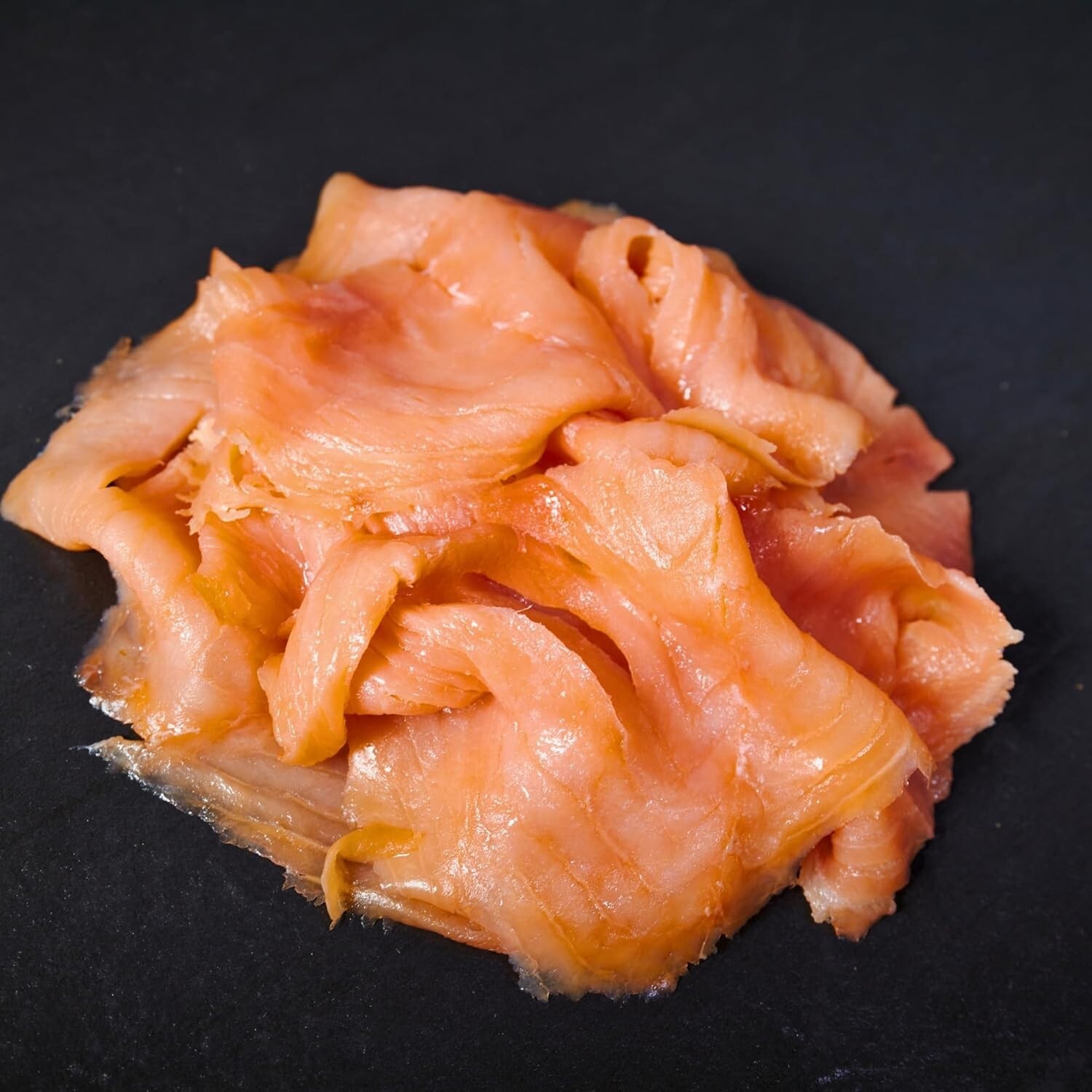 Certified EU Organic Scottish Smoked Salmon � Whole Side � Sliced � (2.75-3.5lbs