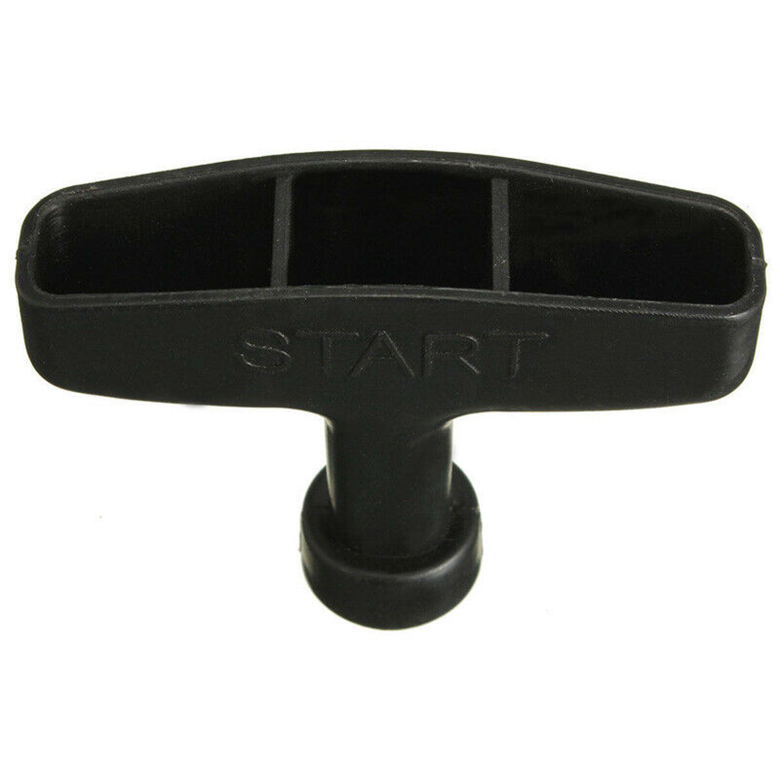 Replacement Pull Starter Handle Rope Recoil Cord Line For Petrol Engine Lawn