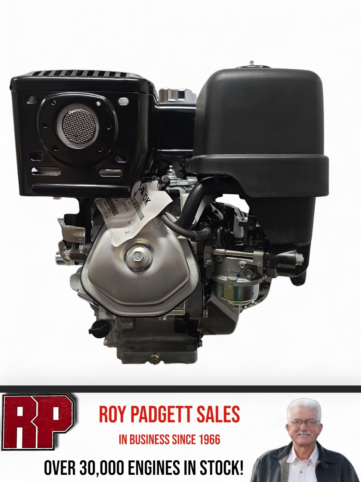 Honda GX270 9HP Honda Horizontal Shaft Engine 1″