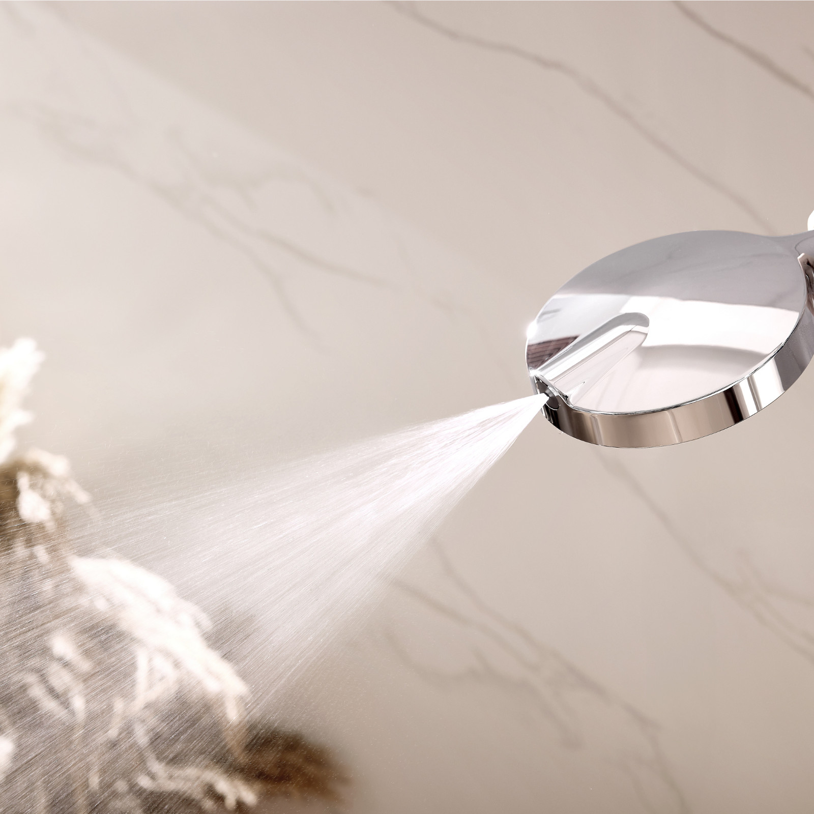 6 Spray Settings High Pressure shower Head with Filter, Handheld Rainfall Combo