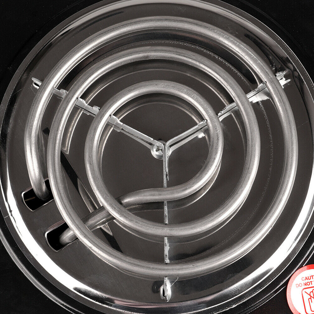 2000W Portable Kitchen Electric Double Burner Hot Plate Cooktop Cooking Stove
