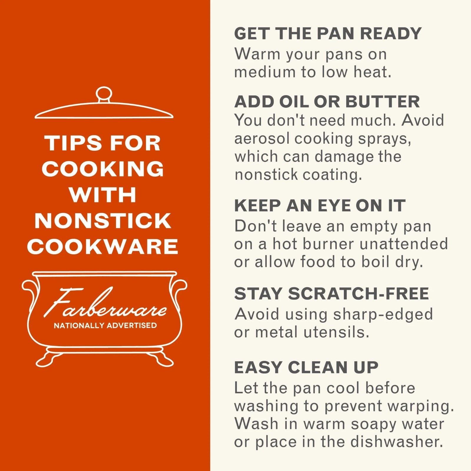 Farberware Easy Clean 8 Inch Nonstick Frying Pan / Skillet, Dishwasher Safe, Cha