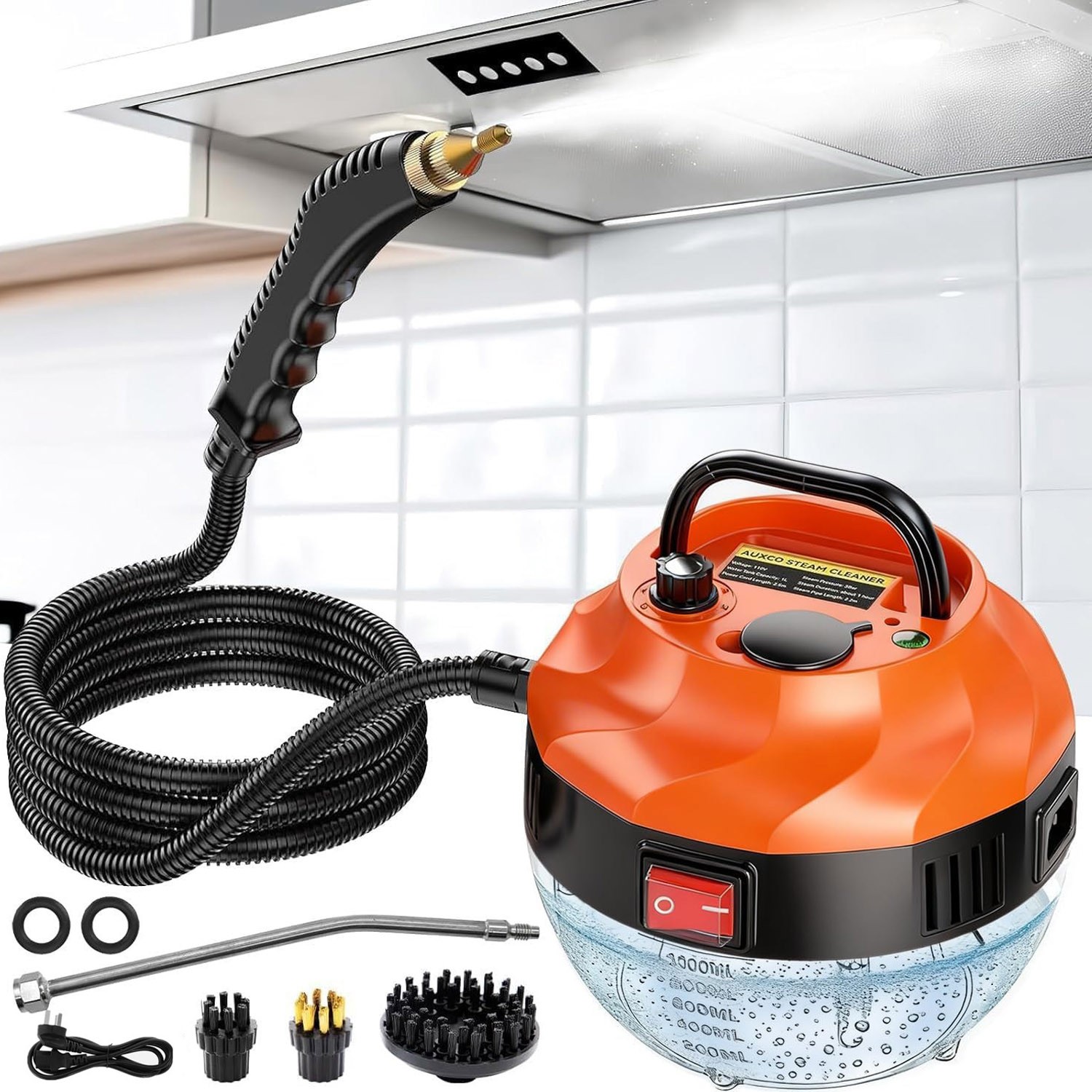 Steam Cleaner 3800W High Pressure Household Car Steam Cleaner Cleaning Machine