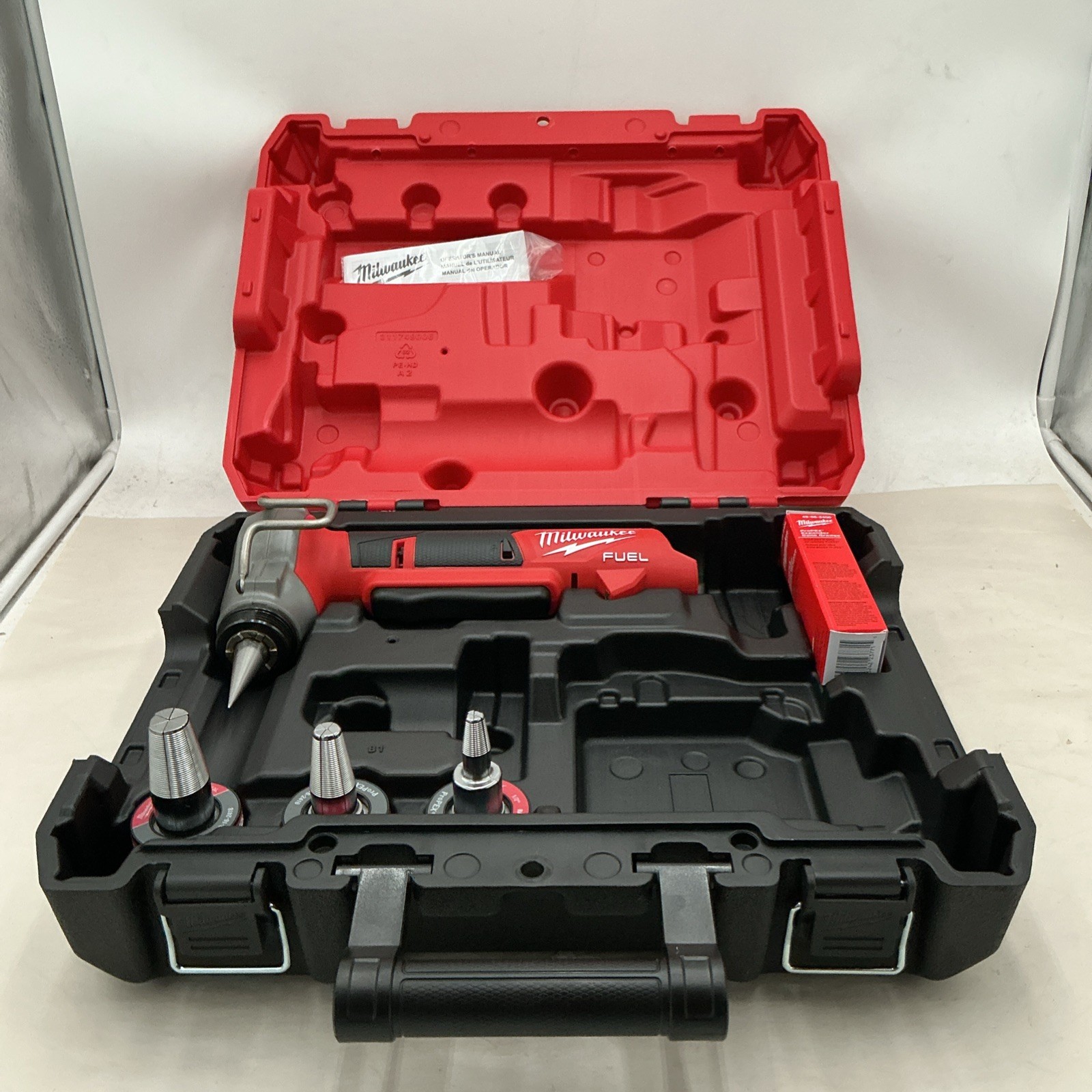 Milwaukee 2532-20 M12 Pro PEX Expander Tool with 1/2 in. – 1 in. RAPID SEAL
