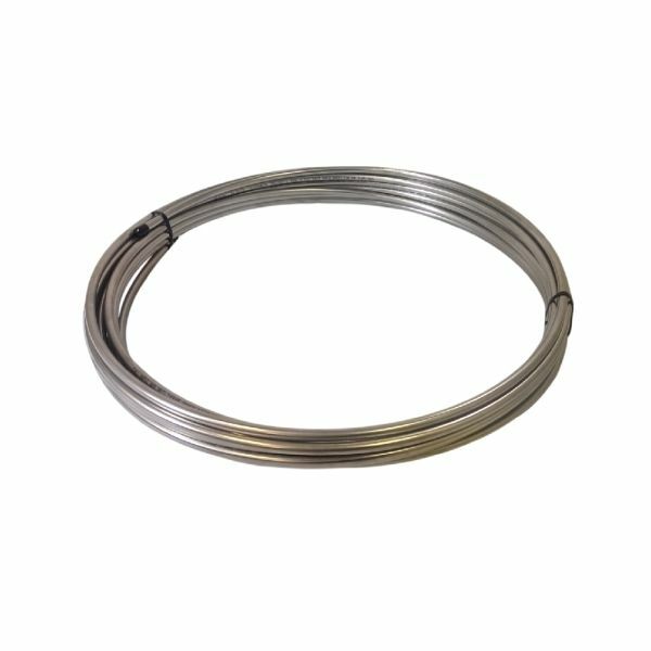 1/4″ OD x 25′ Length x .020″ Wall Type 316/316L Stainless Steel Tubing Coil