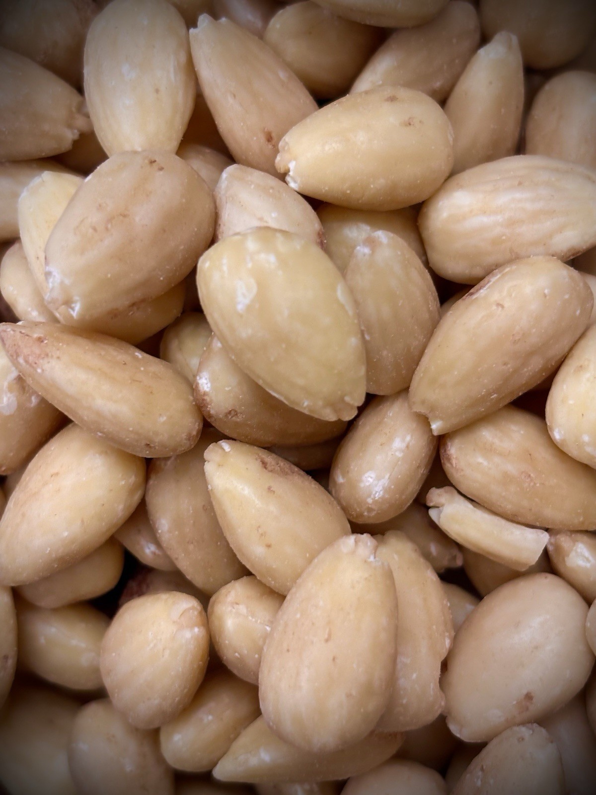 Blanched Whole Almonds Fresh Resealable Bag 11oz.to 30lbs.by AgroSun
