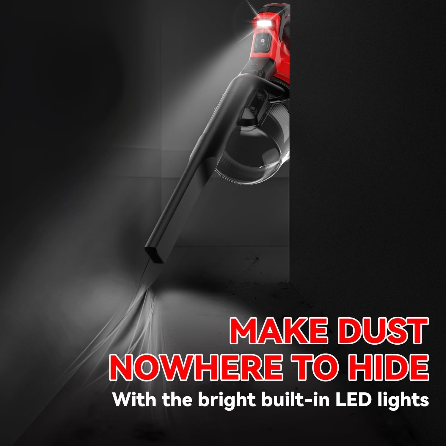 NEW Cordless 5 in 1 Handheld Electric Vacuum Cleaner 500W 46 CFM Tool Only
