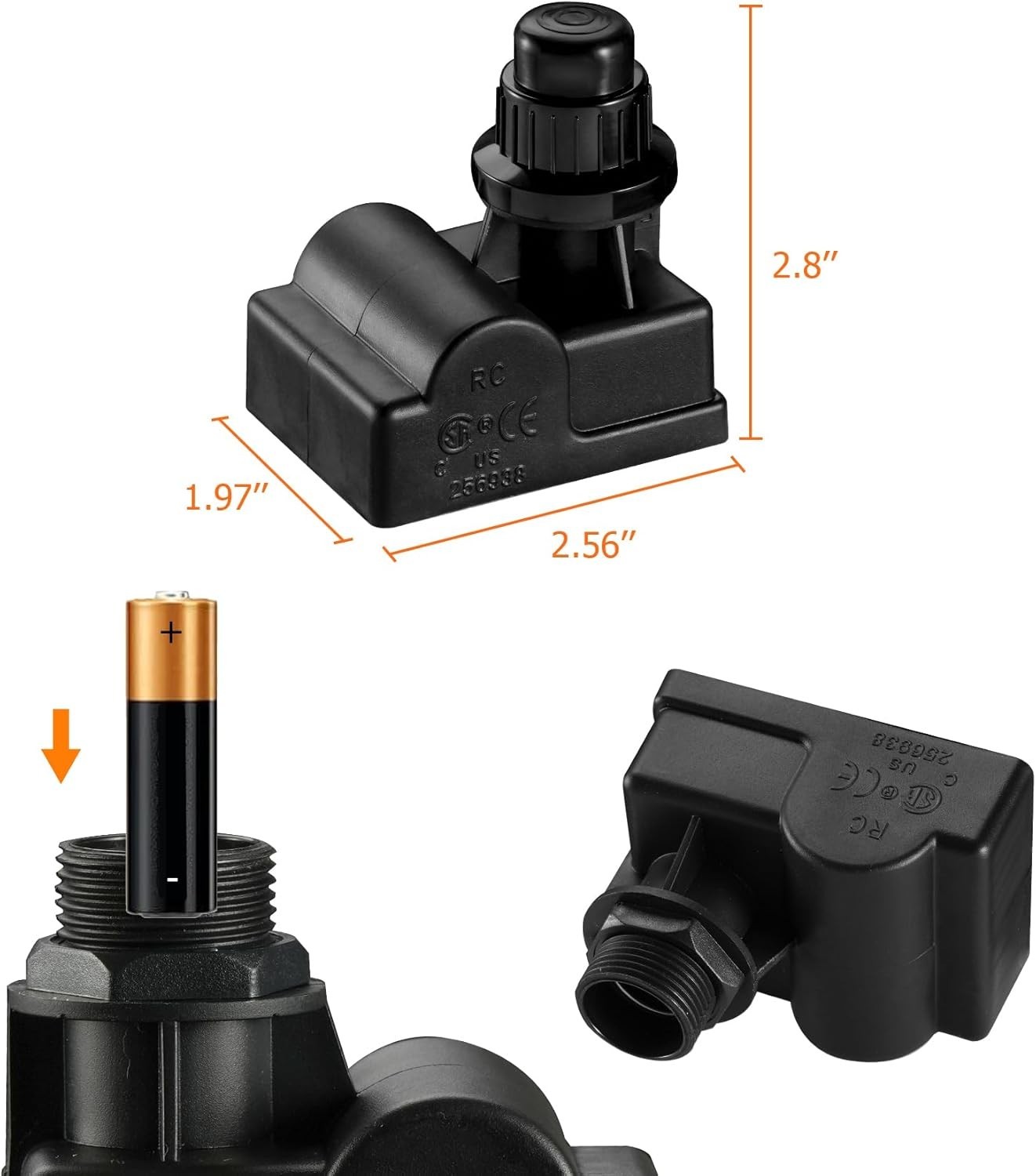 03340 Electric Push Button Igniter BBQ Replacement for Select Gas Grill Model…