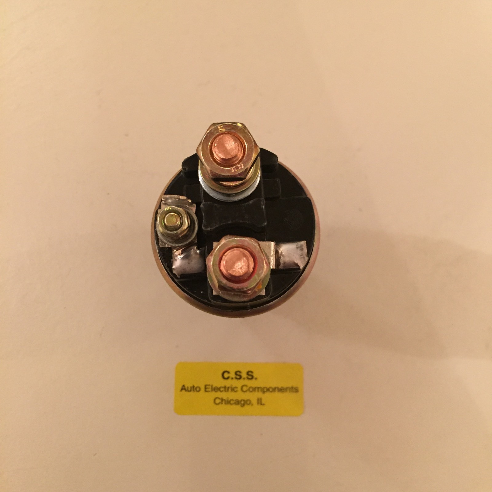 STARTER SOLENOID for John Deere AM132702, MIA11473 , Delco 10455513, 10455515