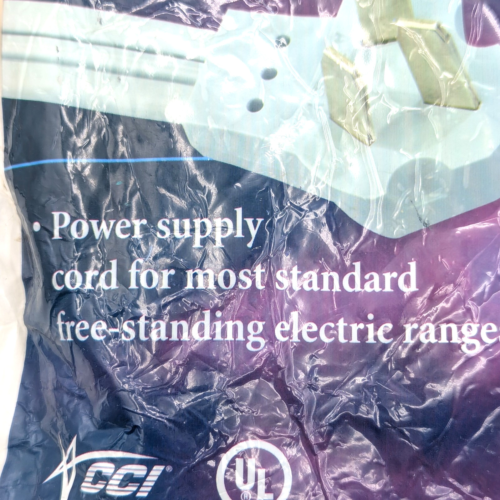 3-Prong 4 Ft Electrical Range Replacement Cord 50 Amp 250 Volts 09014 Gray