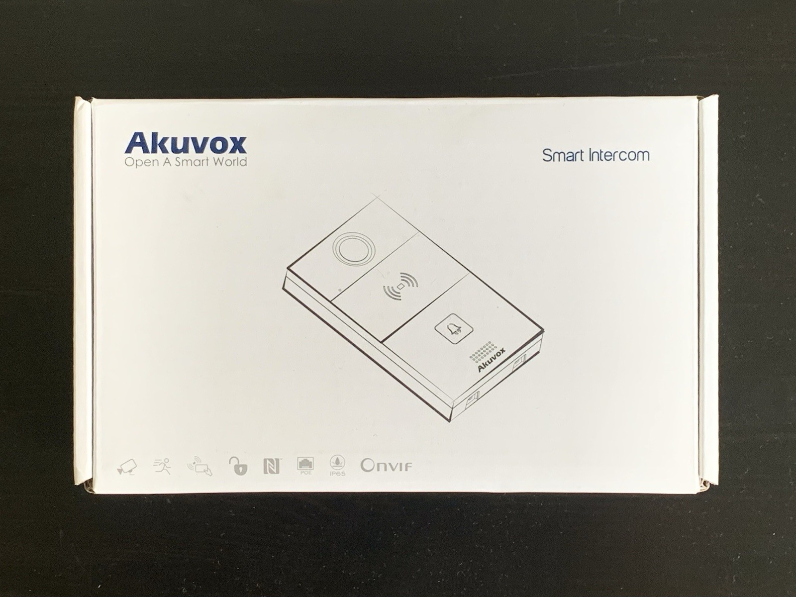 Akuvox R25A Smart 4MP Intercom – New in Box