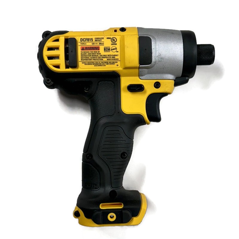 DEWALT DCF815B 12V Max Li-Ion Cordless Impact Driver TOOL ONLY