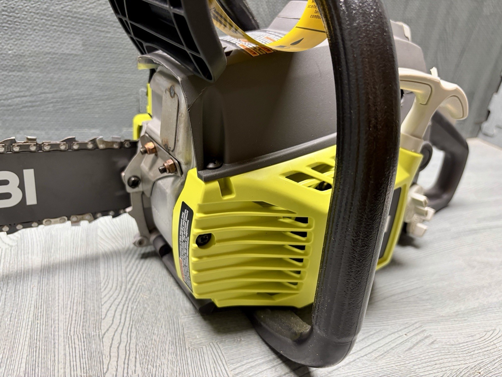 RYOBI Chainsaw NEW 14 in Gasoline 37CC 2-Cycle Gas Chainsaw