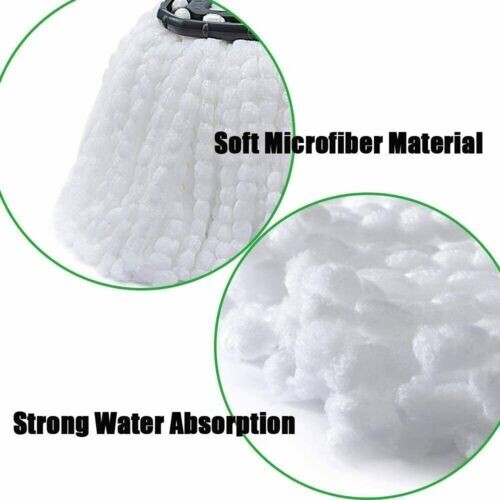 3 Pack Mop Replacement Heads for O cedar Mop Replace Head Machine Washable