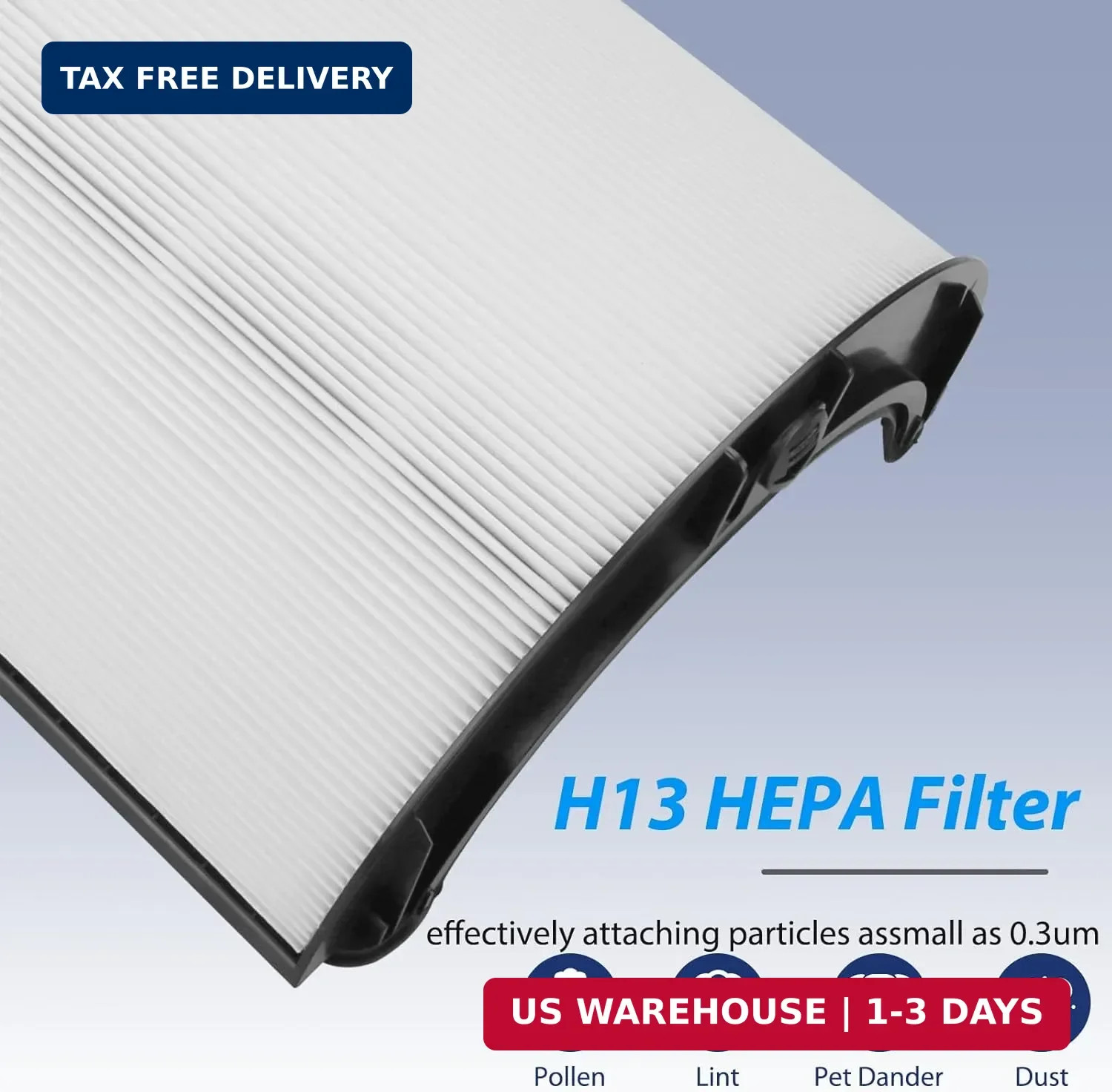 TP06 HEPA Replacement Filter for Dyson HP06 TP06 HP07 TP07 TP7A HP09 TP09 HP09 T