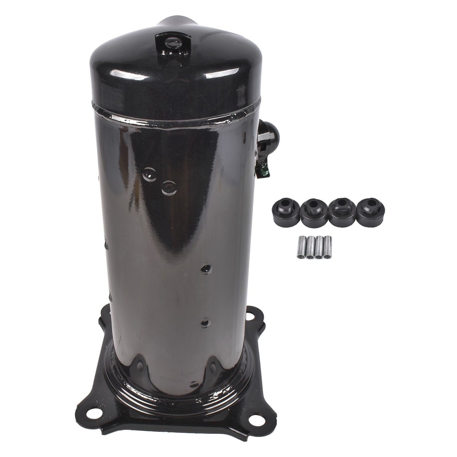 1 Piece Refrigeration Scroll AC Compressor 51,000 BTU R410A 1 PH ZP51K5E-PFV-800