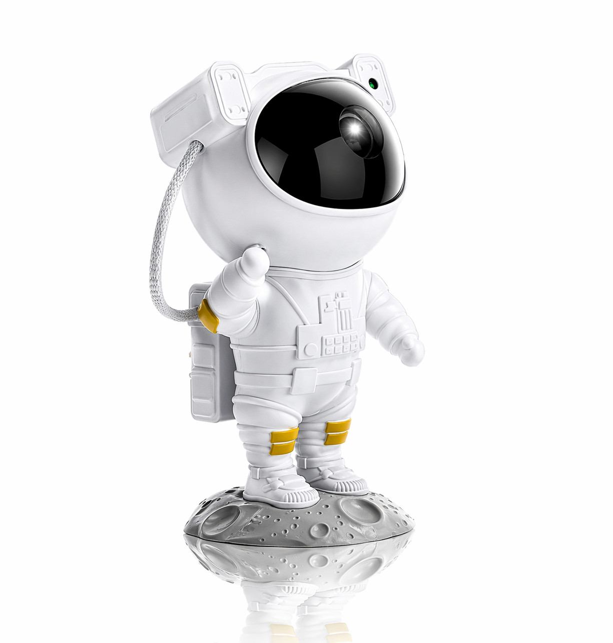 Astronaut Galaxy Star Projector Night Light LED Space Lamp 360° Remote Kids