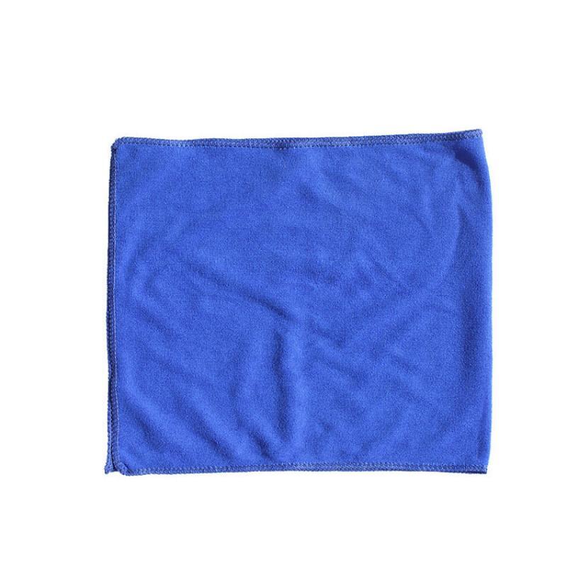 20-40Pcs Microfiber Cleaning Cloth No-Scratch Rag Car Polishing Detailing Towel