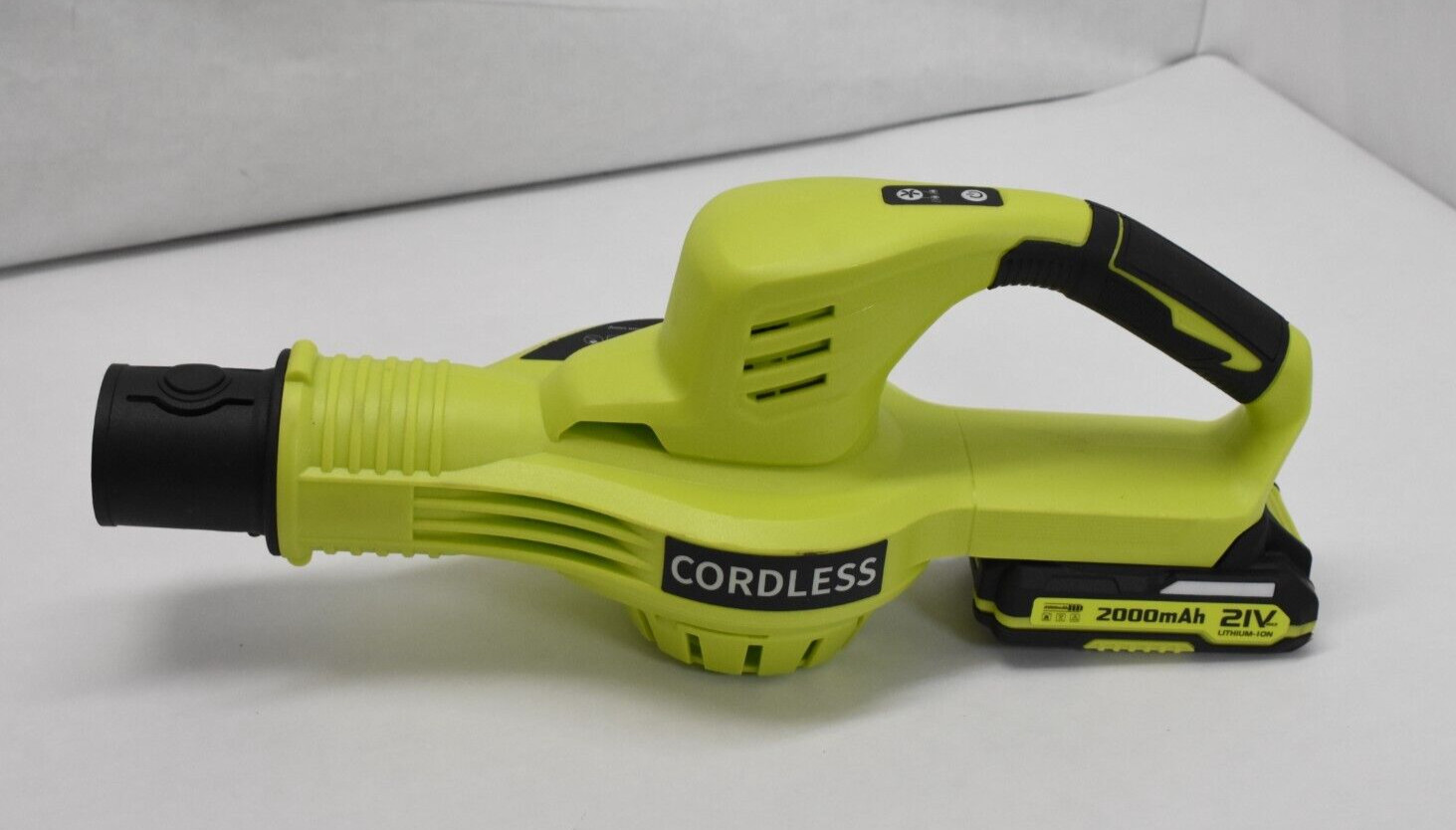 Cordless Patio & Garden Cleanup 21V Cordless Leaf Blower 150MPH w/ Battery