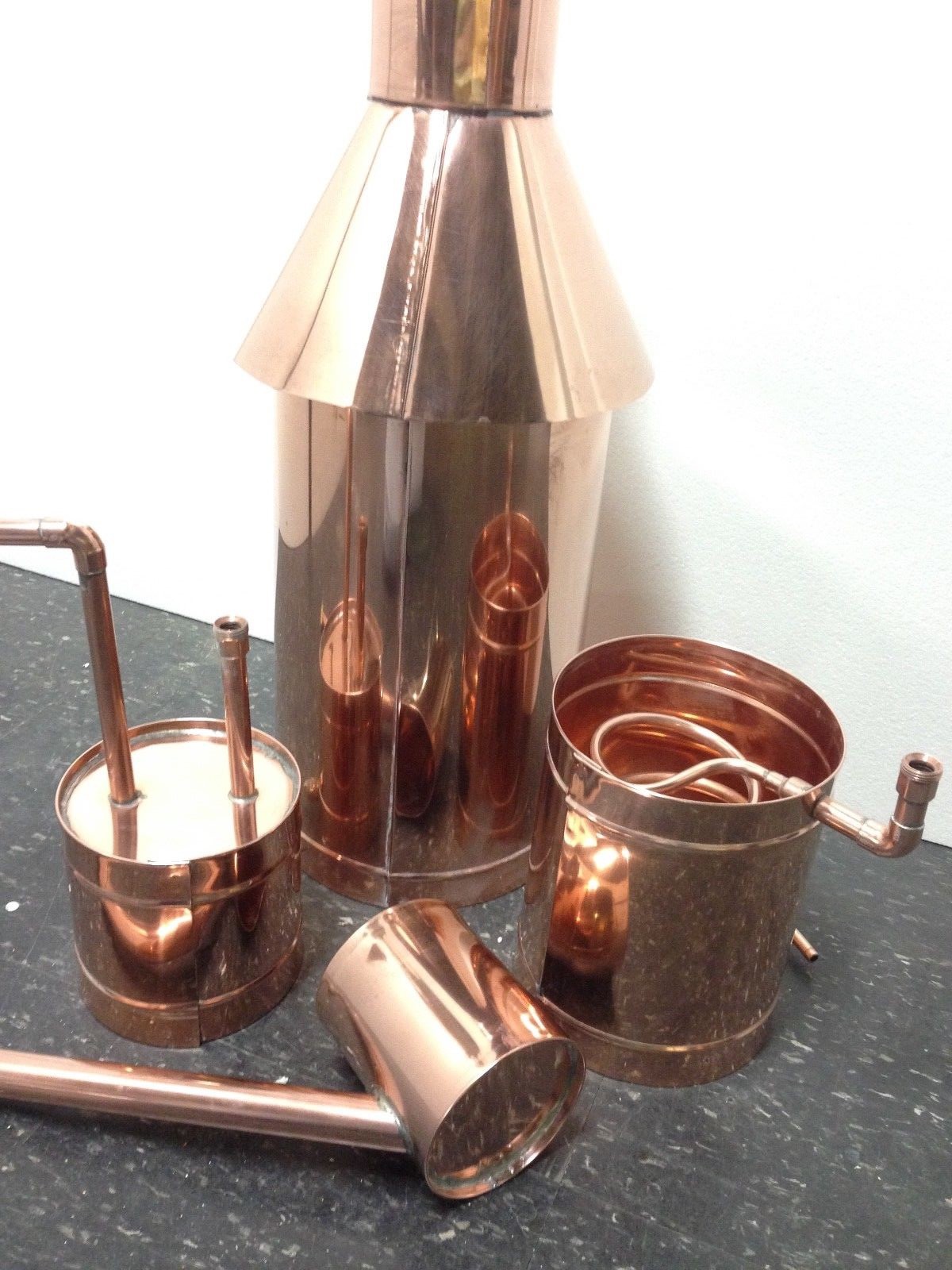 The Original StillZ 6 Gallon Copper Moonshine Still-Thumper/Worm100%Money Back