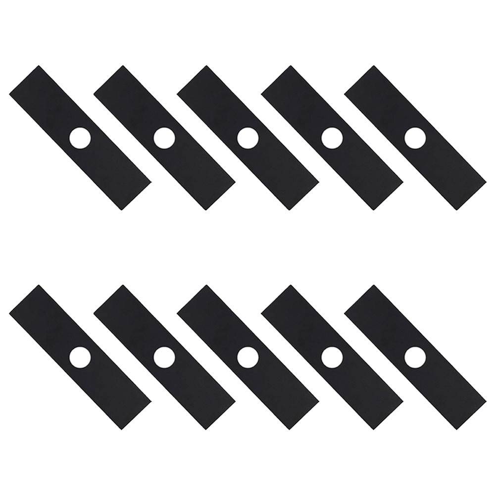 Set of 10 Edger Blades 8″ x 2″ Fits Echo Fits Stihl Fits Husqvarna Fits Ryobi Sh