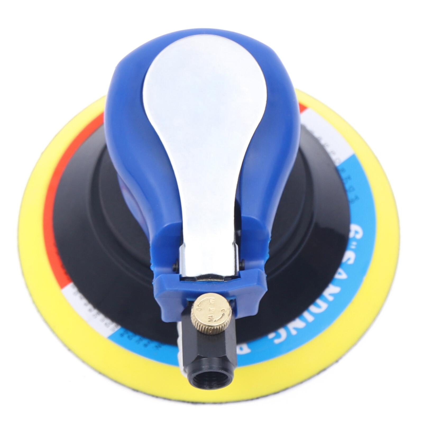 6INCH Air Palm Orbital Sander Random Hand Sanding Pneumatic Round 10000 RPM BEST
