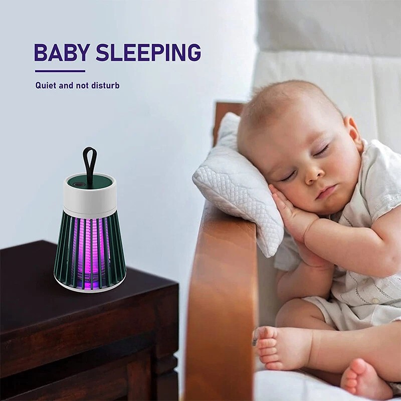 Electric Fly Bug Zapper Mosquito Insect Killer LED Light Trap Pest Control Lamp