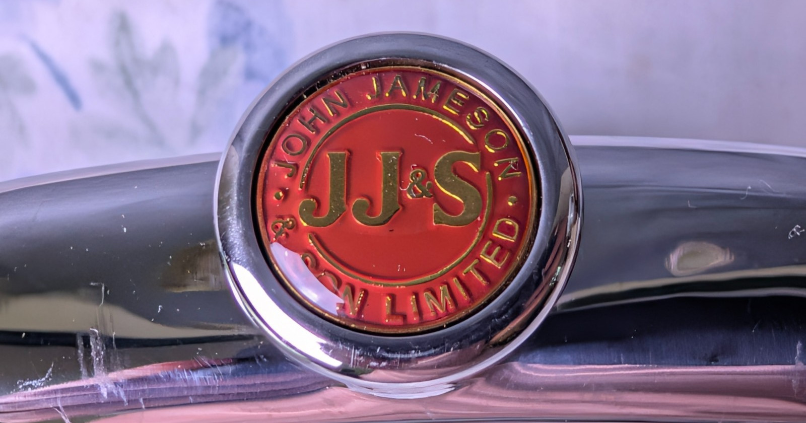VTG Jameson Irish JJ & S Whiskey Limited Flask Stainless Steel 5″ Pocket Flask