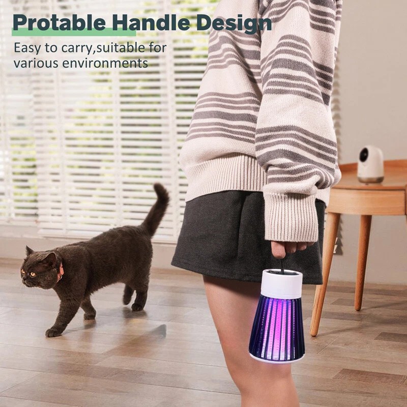 Electric Fly Bug Zapper Mosquito Insect Killer LED Light Trap Pest Control Lamp
