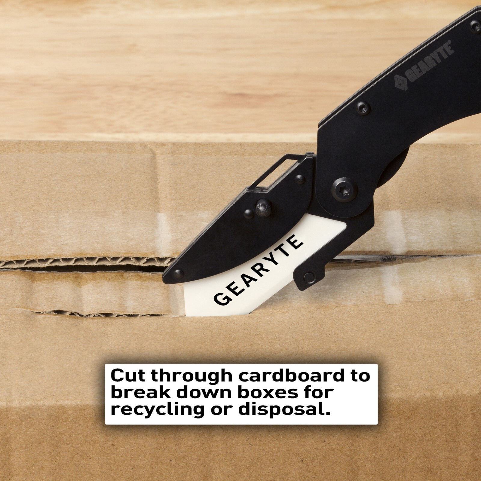 Ceramic Utility Blades for Box Cutters and Utility Knives 5/10/25/50 Packs