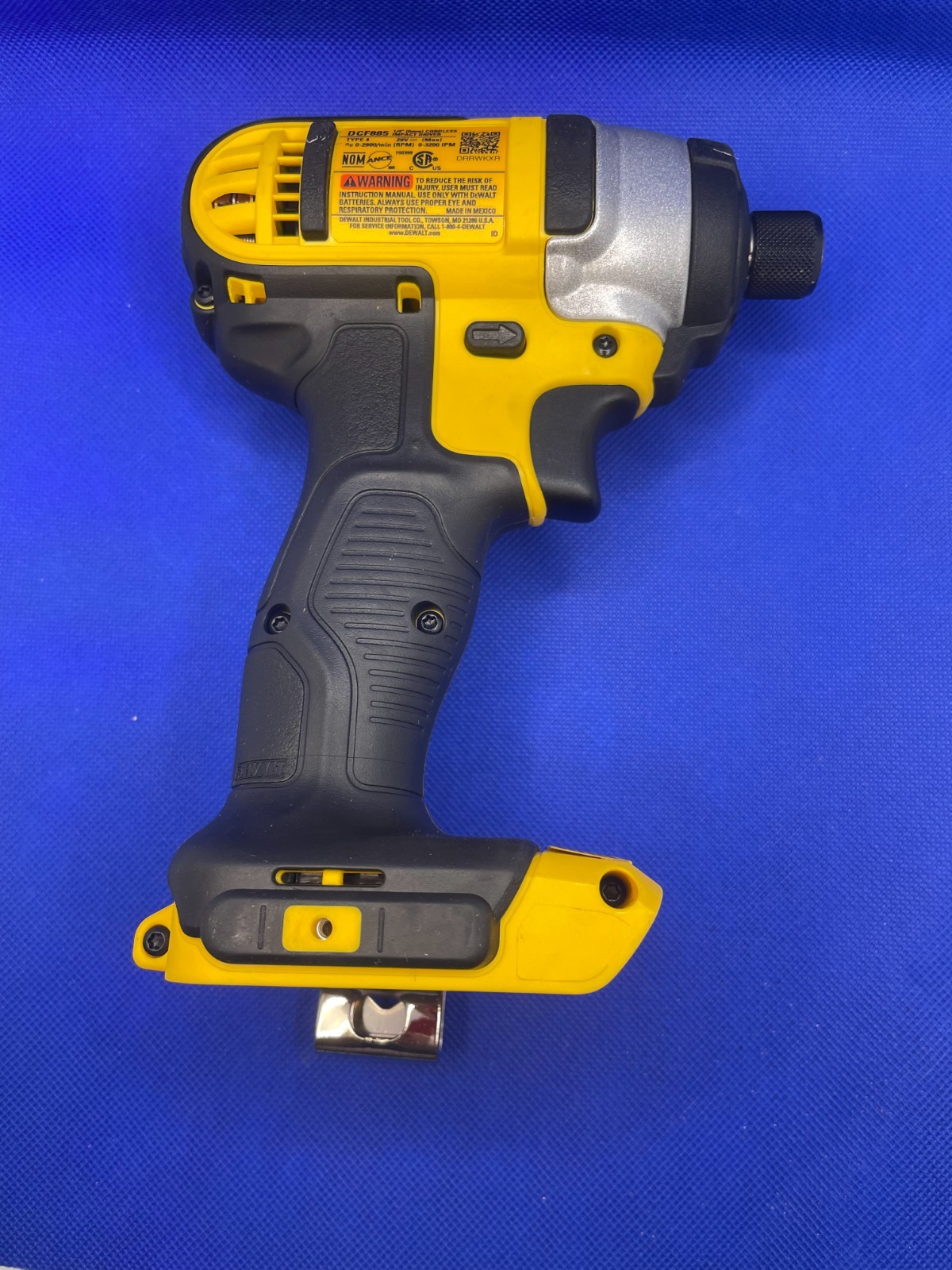 Dewalt DCF885 20V Cordless 1/4″ Impact Driver 20 Volt MAX