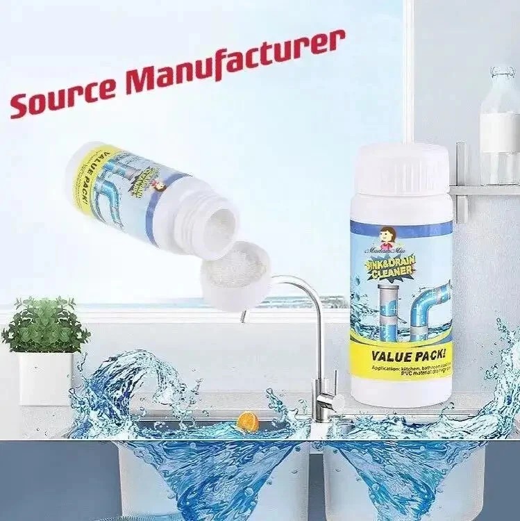 1-5x Wild Tornado Powerful Sink Drain Cleaner High Efficiency Clogging Remover