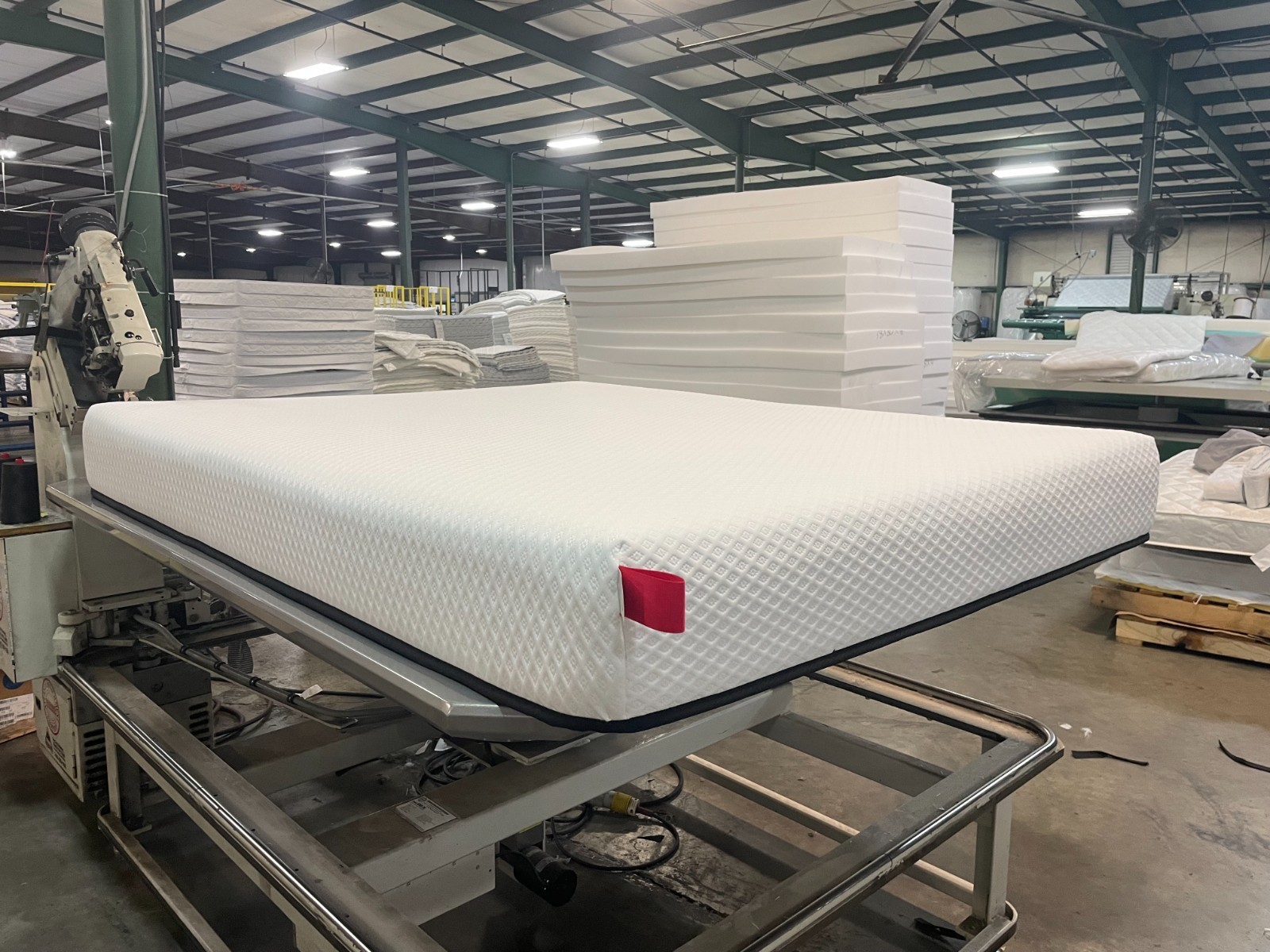 Short Queen, 10 Inch RV Mattress 60×74, High-Quality Memory Foam, hoggisleep NEW