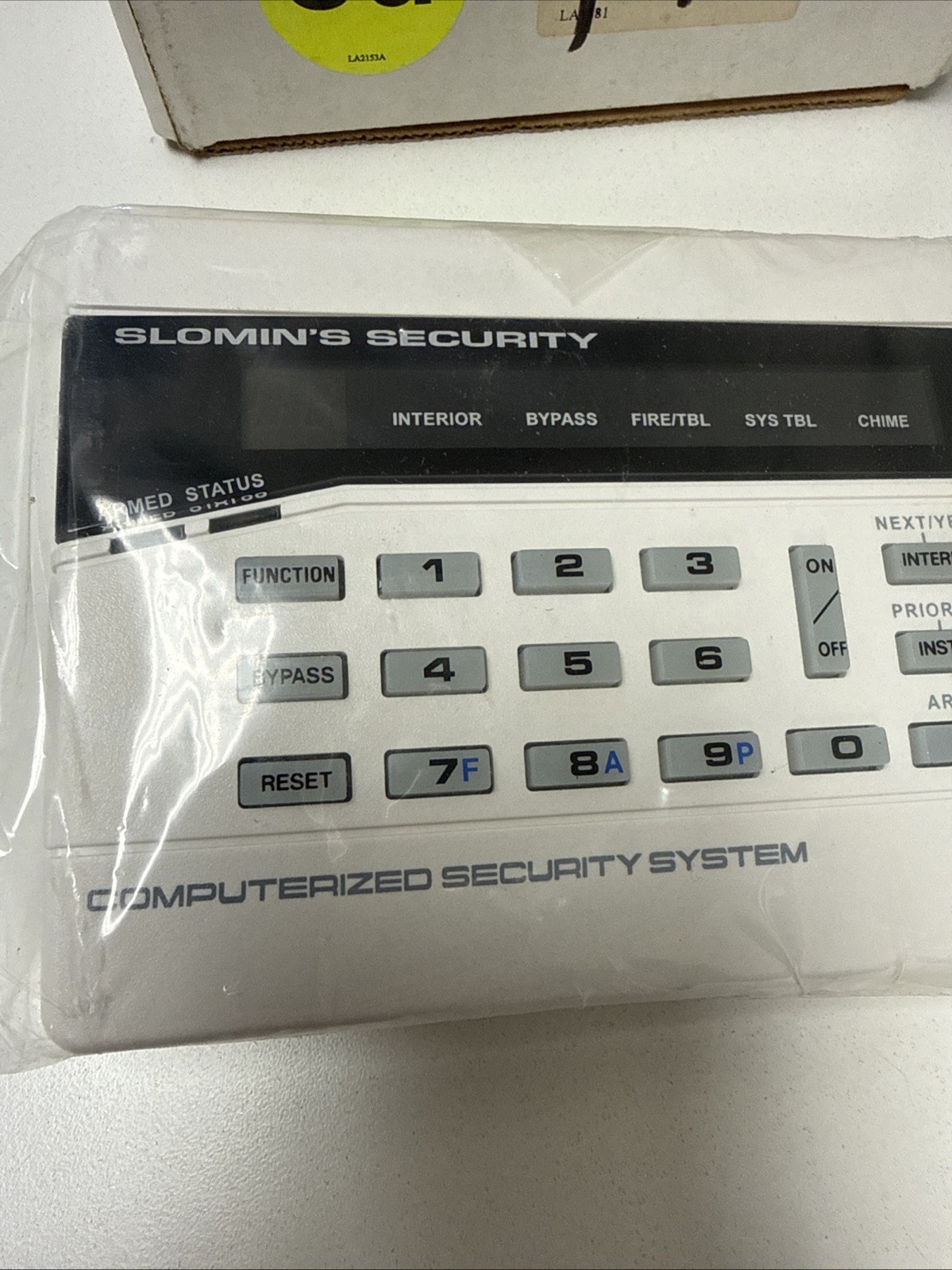 NAPCO GEM-RP3SP 263231DR Gemini Keypad Sloman