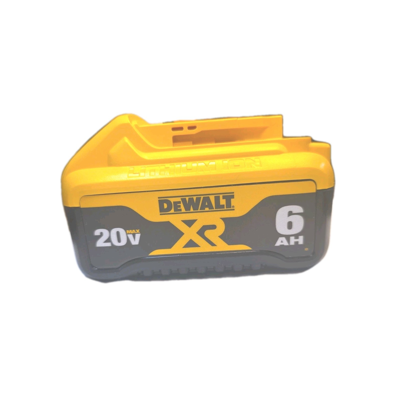 DEWALT DCB206 20V 6Ah XR Lithium Ion Battery.New-no Box