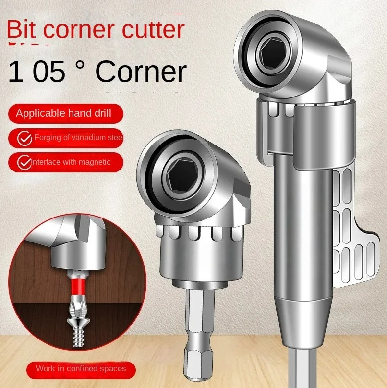 1/4″ Hex Magnetic Bit Holder Quick Change Screwdriver Extension