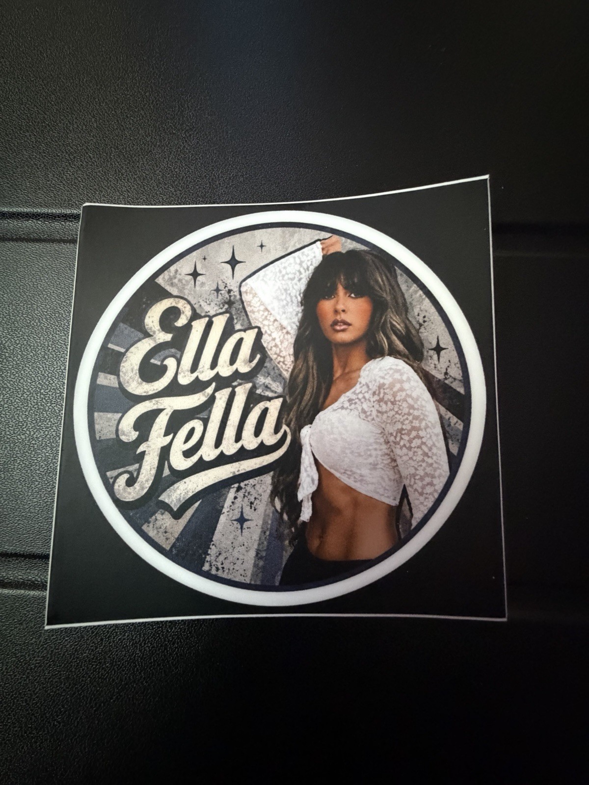 Ella Fella’s Sticker 3 X3 Square Sticker