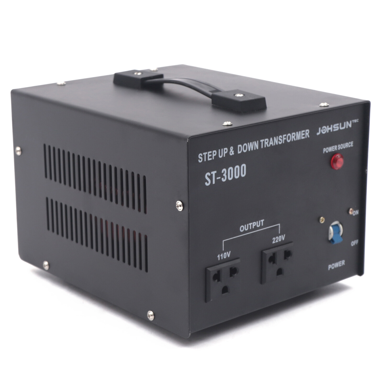 3000 Watt Voltage Converter Transformer Step Up/Down 110-120V to/From 220-240V