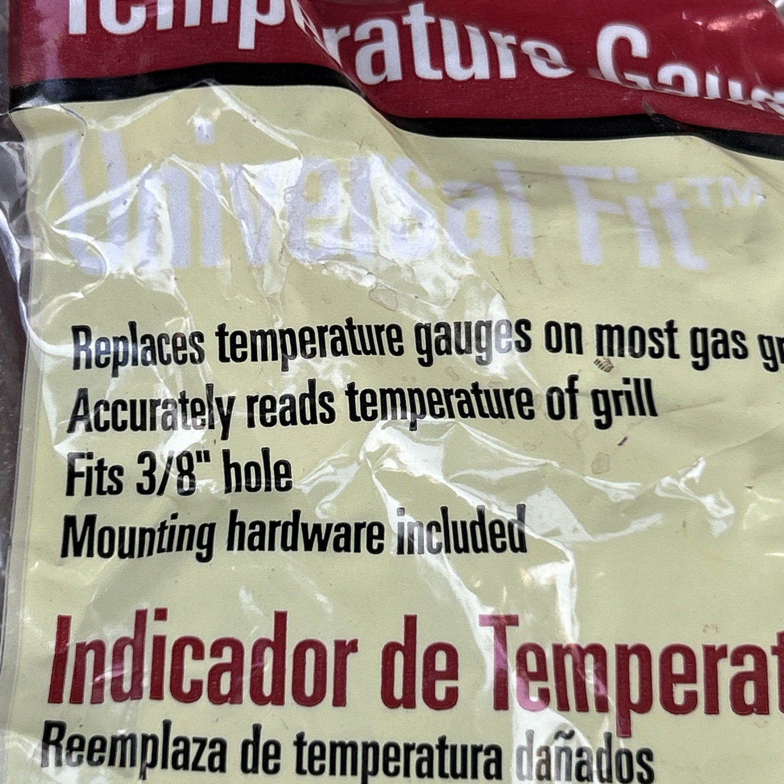 Universal CharBroil Kenmore NexGrill Weber Grill Temperature Gauge fit 3/8″ hole