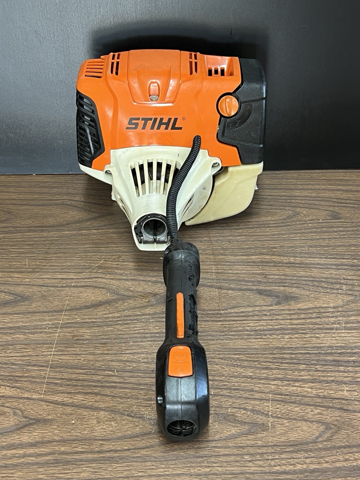 STIHL FS111RX String Trimmer Engine Powerhead Throttle – 31cc Unit Runs Great 💪