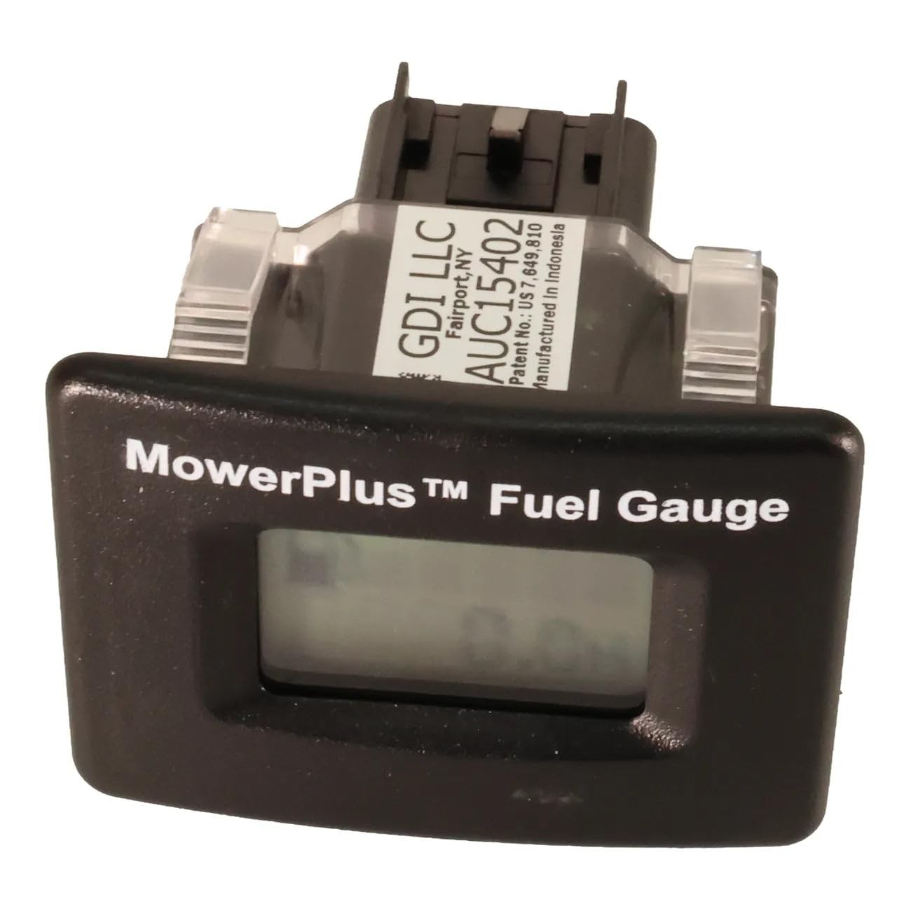 John Deere Original Equipment Rectangular Case Hour Meter Gauge – AUC15402