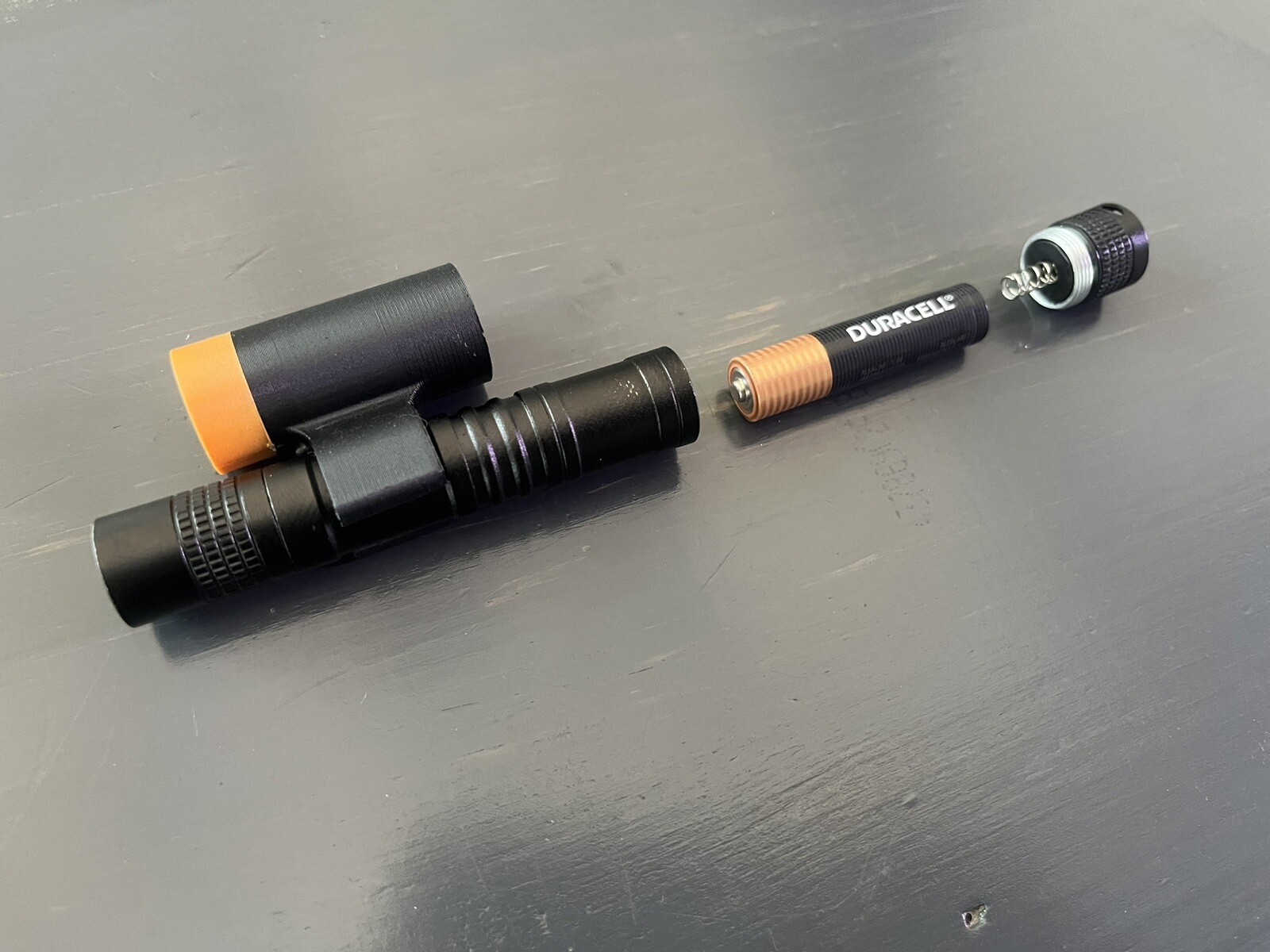 Tactical Light Compatible with Salt Guns for Bugs